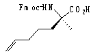 (R)-2-((((9H-Fluoren-9-yl)methoxy)carbonyl)amino)-2-methylhept-6-enoicacid